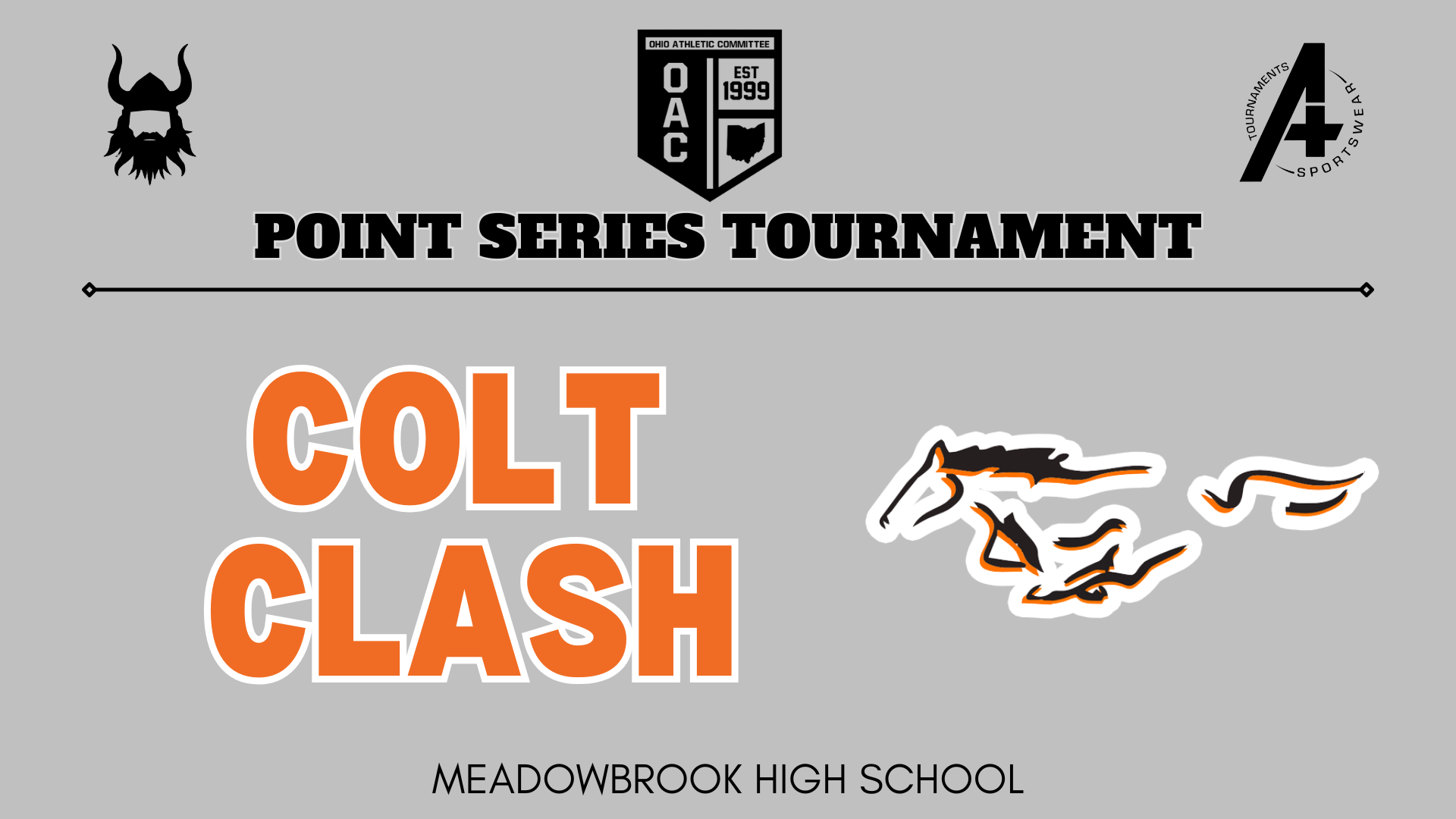 Colt Clash BOYS Point Series Tournament